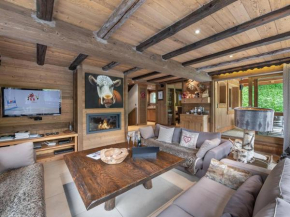 Chalet familial avec jacuzzi, salle de cinéma et parking - FR-1-565-65